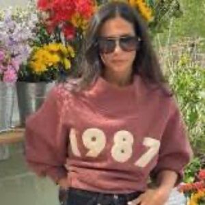 1987 Label VARSITY EQUESTRIAN IN "BROWNSTONE" {LUXURY LINE} - NWT